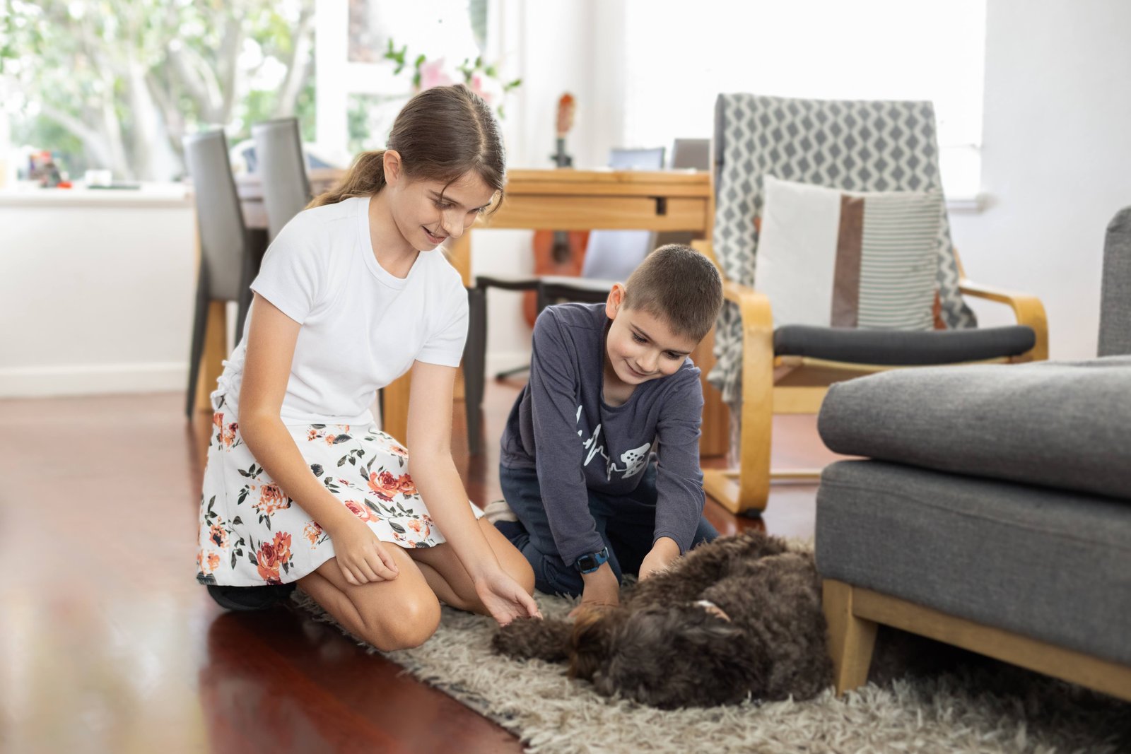 Documentary family photography session in Perth, colour