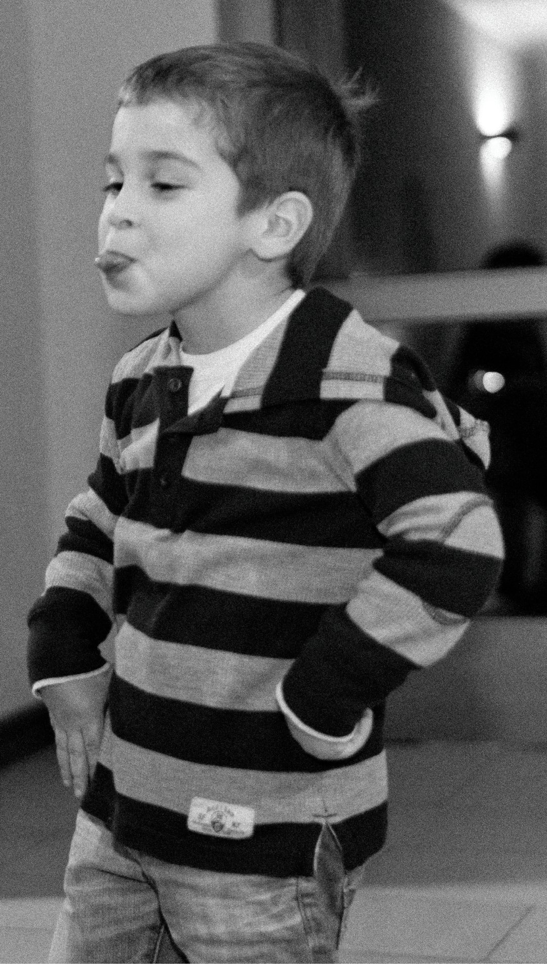 Documentary family photography, Perth, black and white